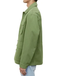 Veste Worker Poche Bout verte