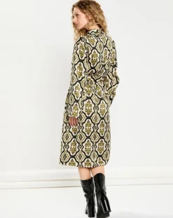 Veste/Robe Tamsin verte