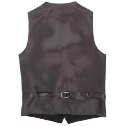 Veston en Laine mélangée noir