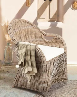 Zago - Chaise en rotin